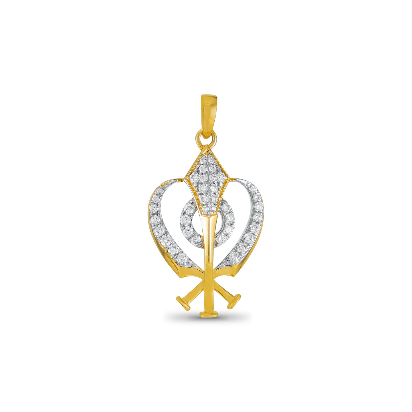 Religious Diamond Pendant