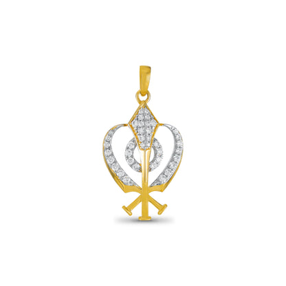 Religious Diamond Pendant