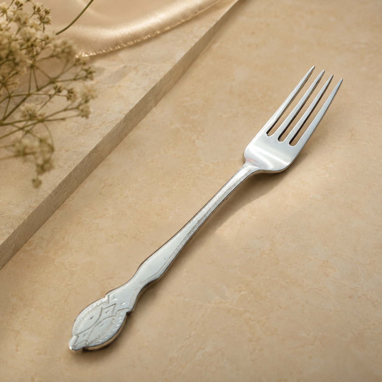 Elegant Silver Fork