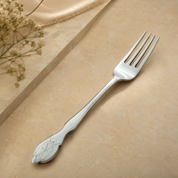 Elegant Silver Fork