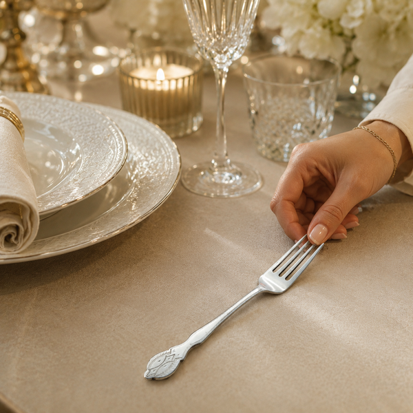 Elegant Silver Fork