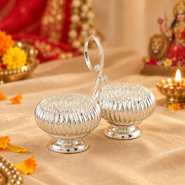 Charming Silver Multipurpose Holder