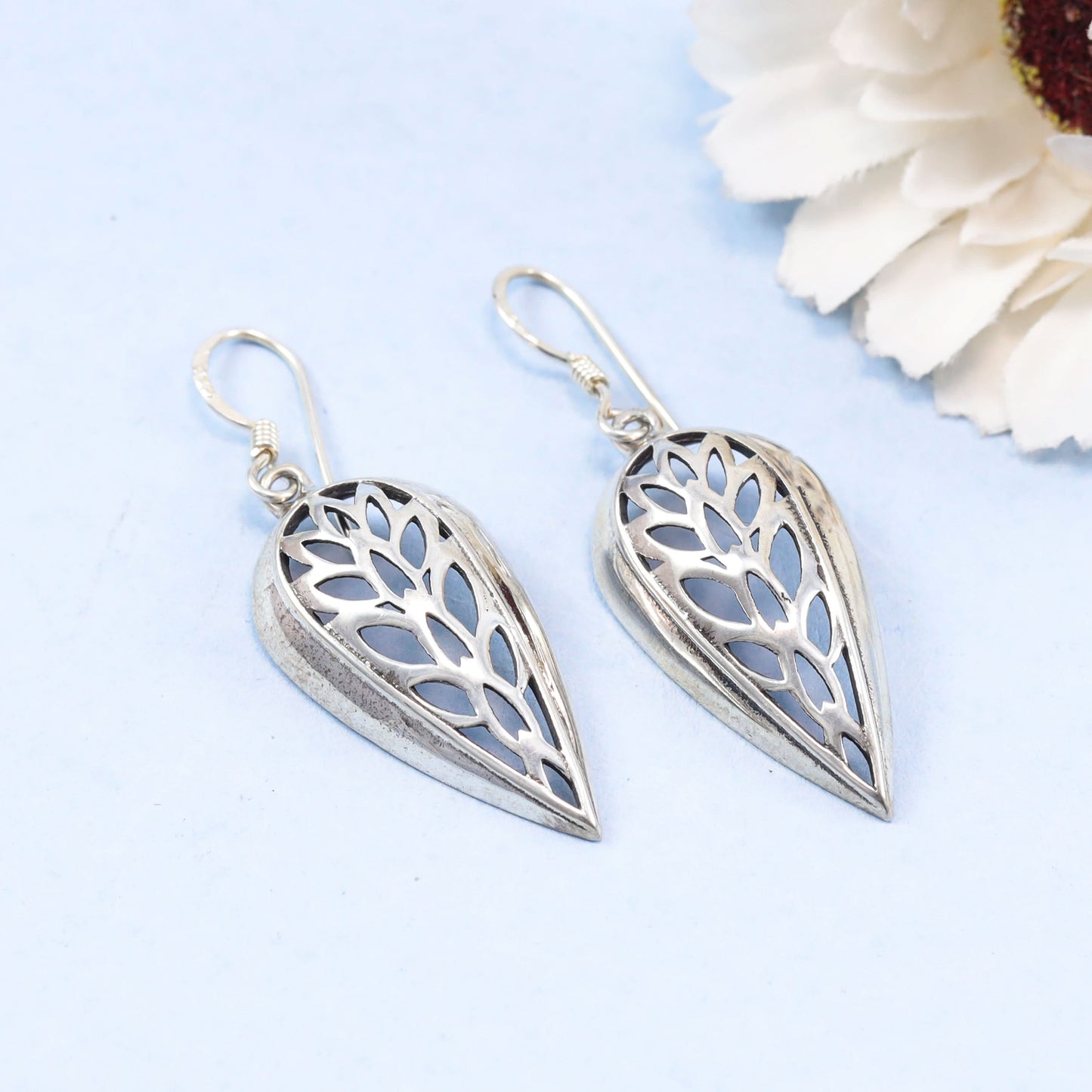 Supriya Charming Silver Earrings