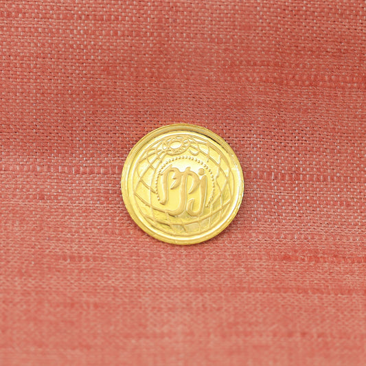 Classy Gold Coin