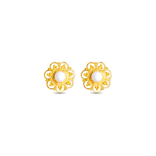 Janvi Alluring Gold Earrings