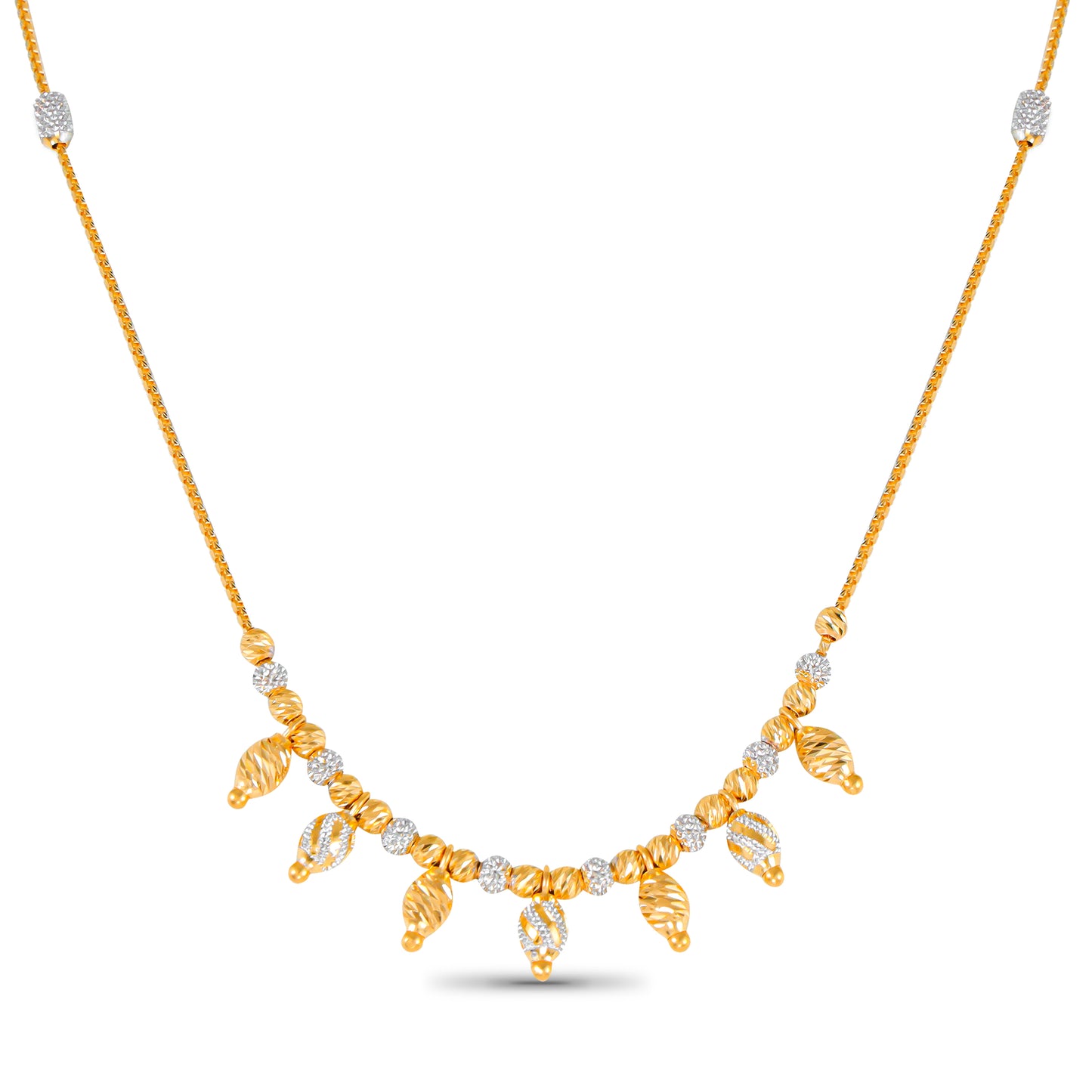 Kavya Designer Gold Chain