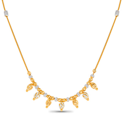 Kavya Designer Gold Chain