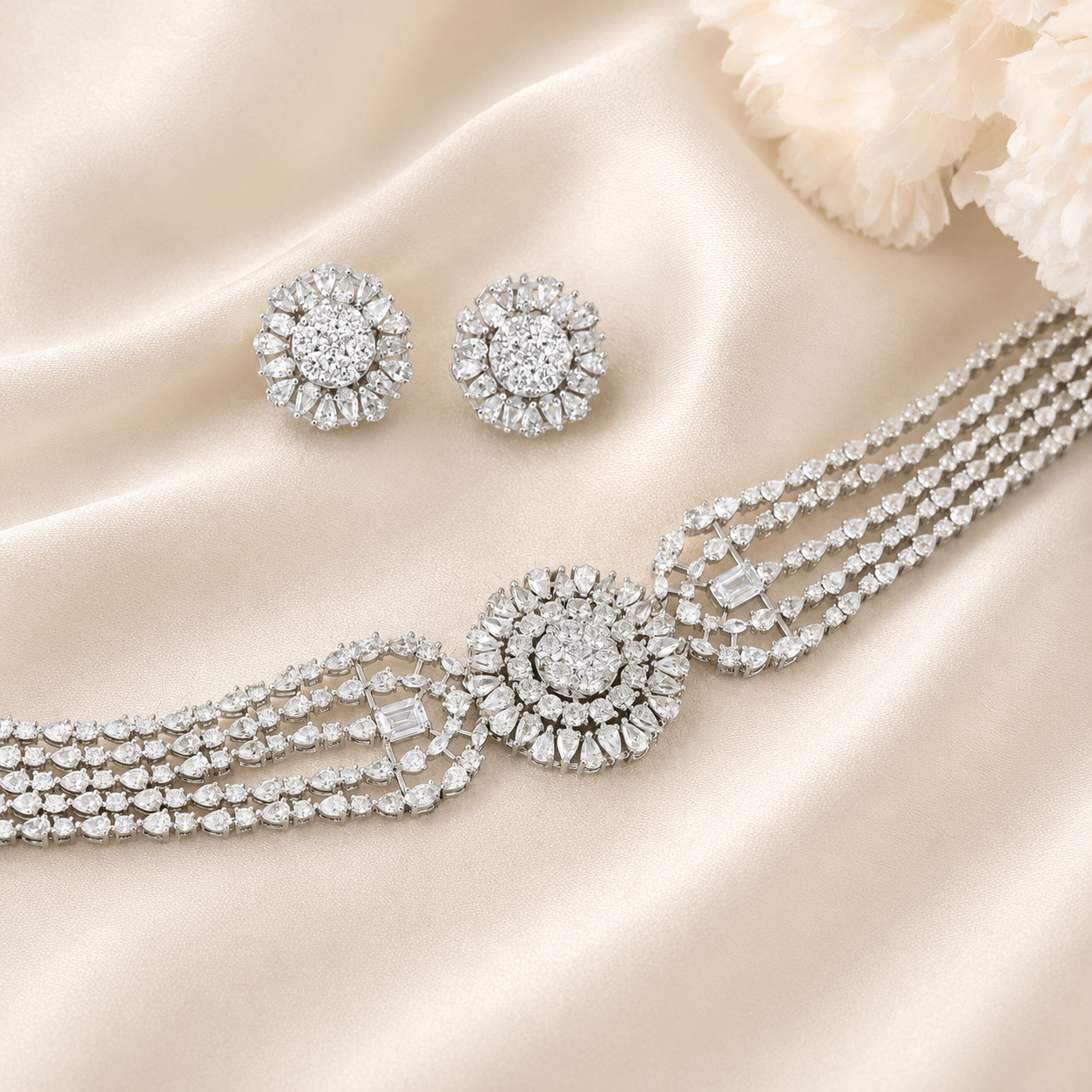 Avni Precious Look Choker Set