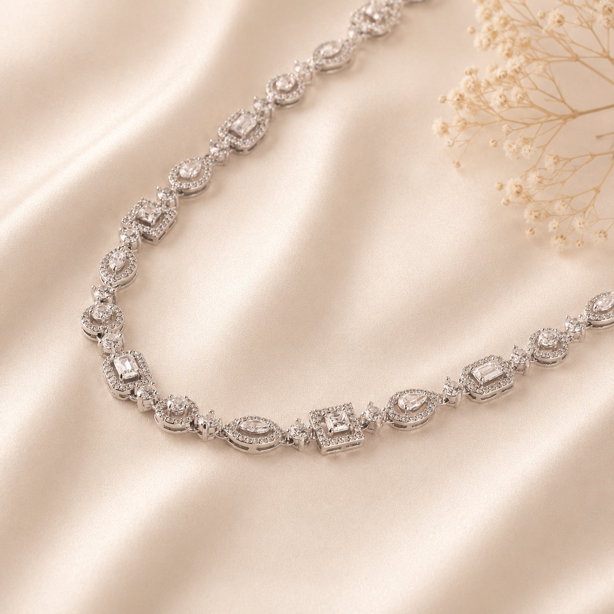 Prisha Elegance Ethnic Necklace