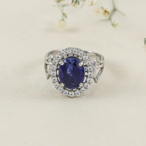 Gianna Dazzling Silver Ring