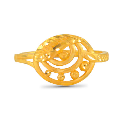 Olivia Stunning Gold Ring
