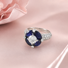 Luna Blue Stone Ring
