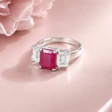 Jiya Ruby Imperial Ring