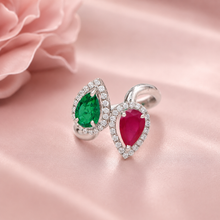 Elena Twin Flame Elegance Ring