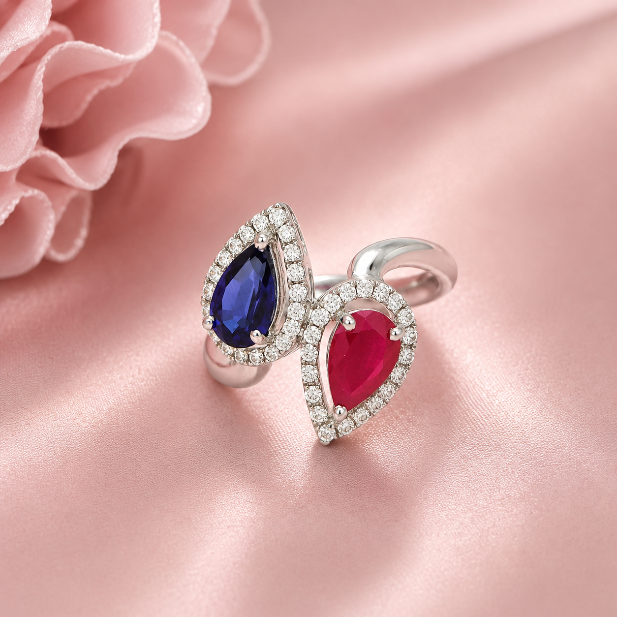 Sara Pear Shaped Ring