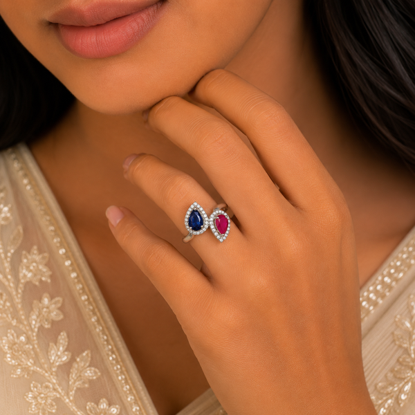 Sara Pear Shaped Ring