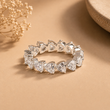 Dhriti Heart Designe Band Ring