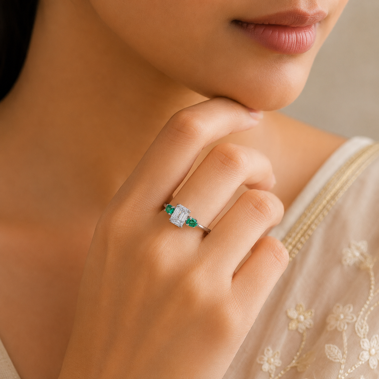 Emma Green Grace Ring