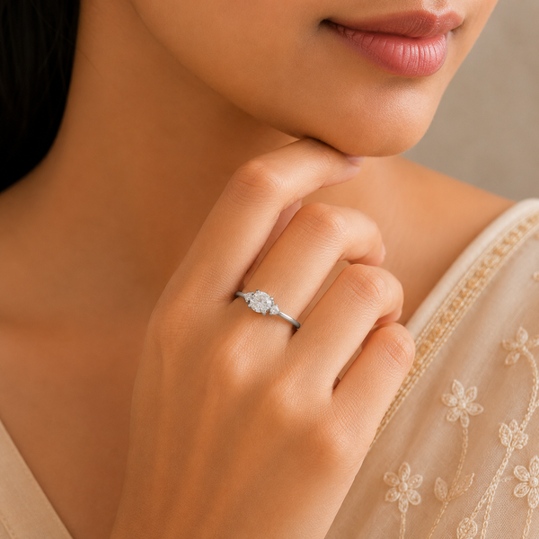 Advika Eternal Grace Ring