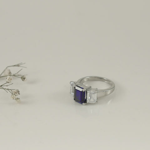 Anvika Blue Empress Ring