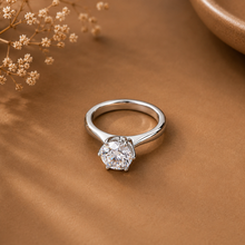 Shreya Solitaire Design Round Cut Ring
