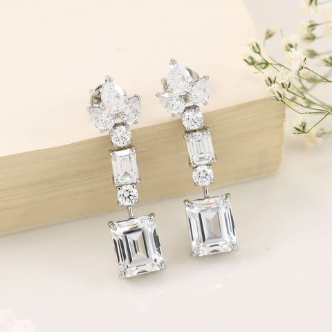 Zinnia Regal Radiance Earrings
