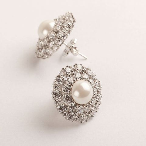 Charu Pearl Radiance Earrings