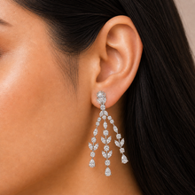 Gauri  Dangler Chandelier Earrings
