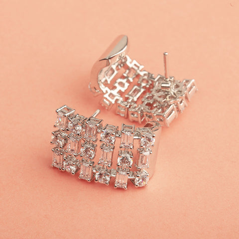 Jyoti Cuff Huggie Hoop Earrings