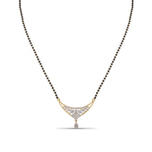 Lavika Gleaming diamond Mangalsutra