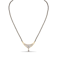Lavika Gleaming diamond Mangalsutra