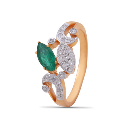 Divya Beautiful Diamond Ring