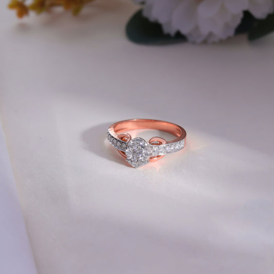 Sarika Ethereal Diamond Ring