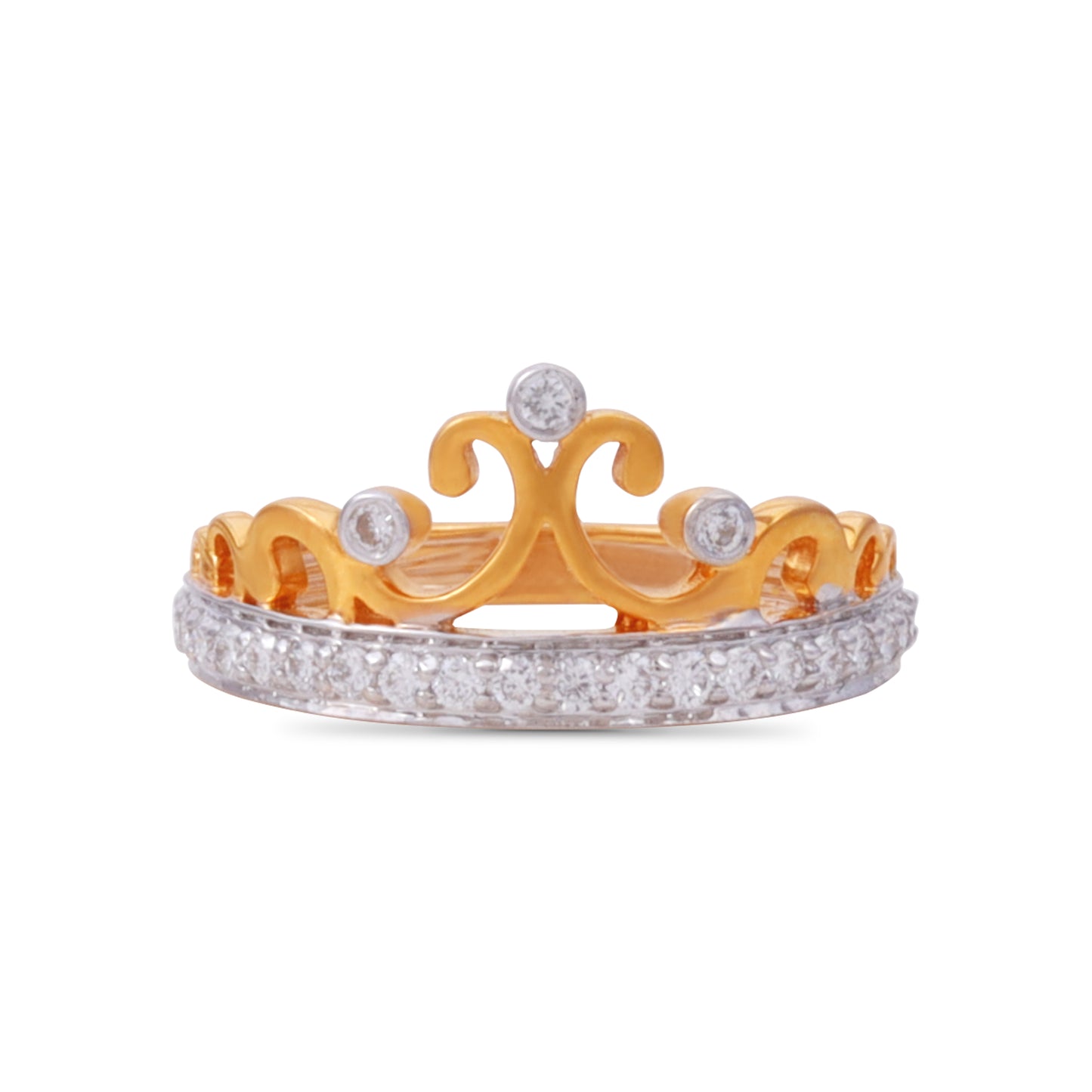 Monika Elegant Diamond Ring