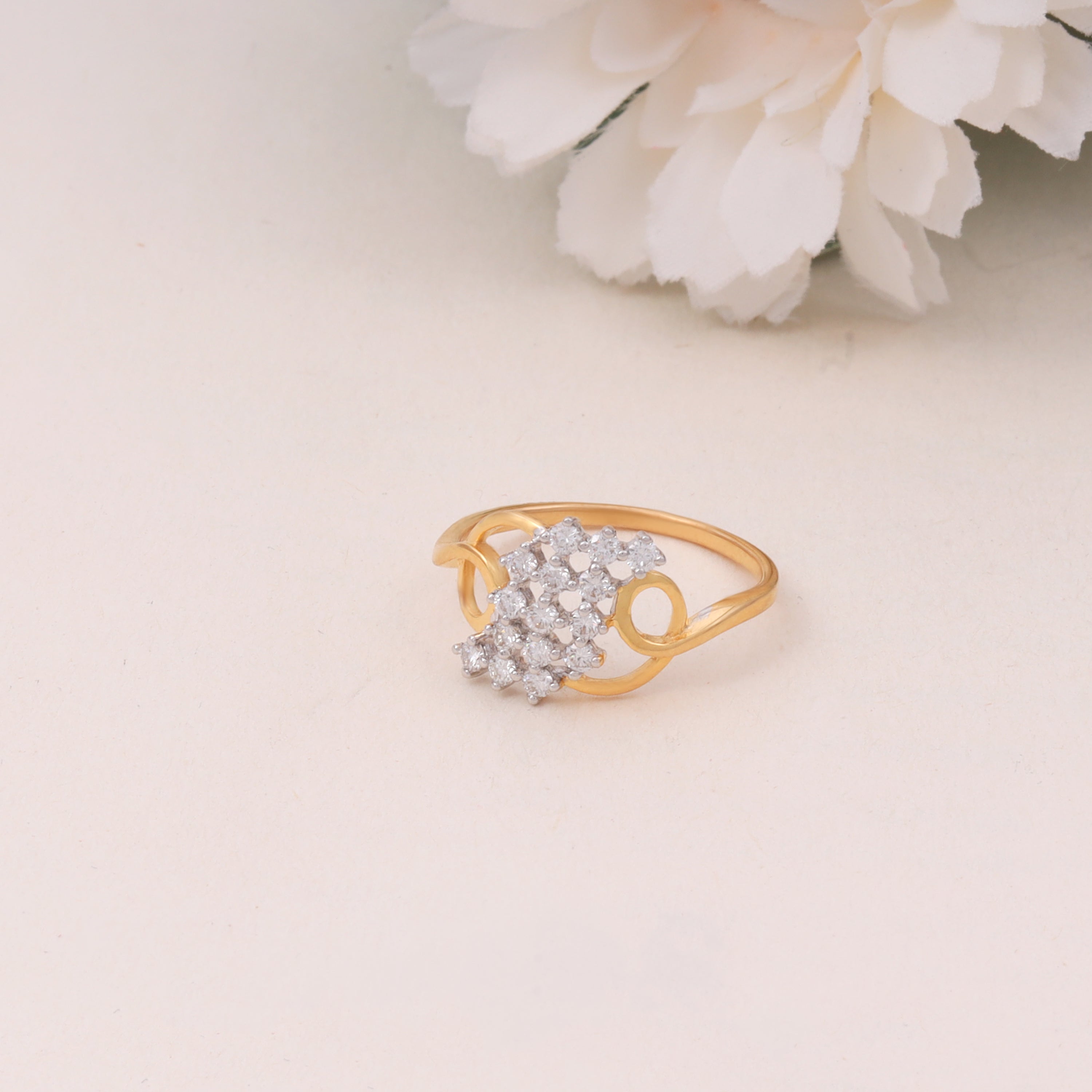 Elegant & Beautiful Diamonds Rings collection in 14K Yellow, Rose & White  Gold | New arrival @ GarnerBears.com – Popley Jewellers Gold and Diamond  Jewellery Stores in Mumbai Dubai