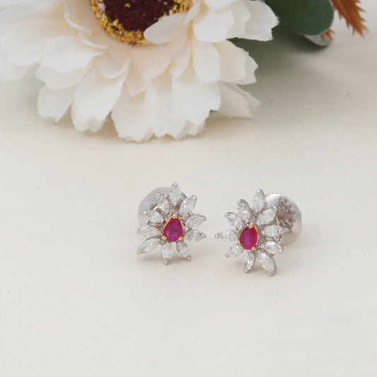 Amelia Gorgeous Diamond Earrings