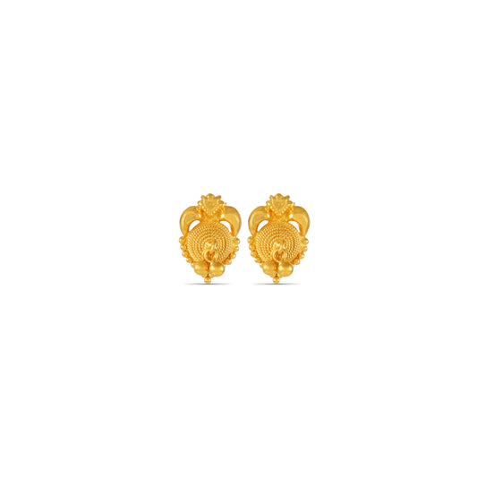 Zora Classy Gold Earrings