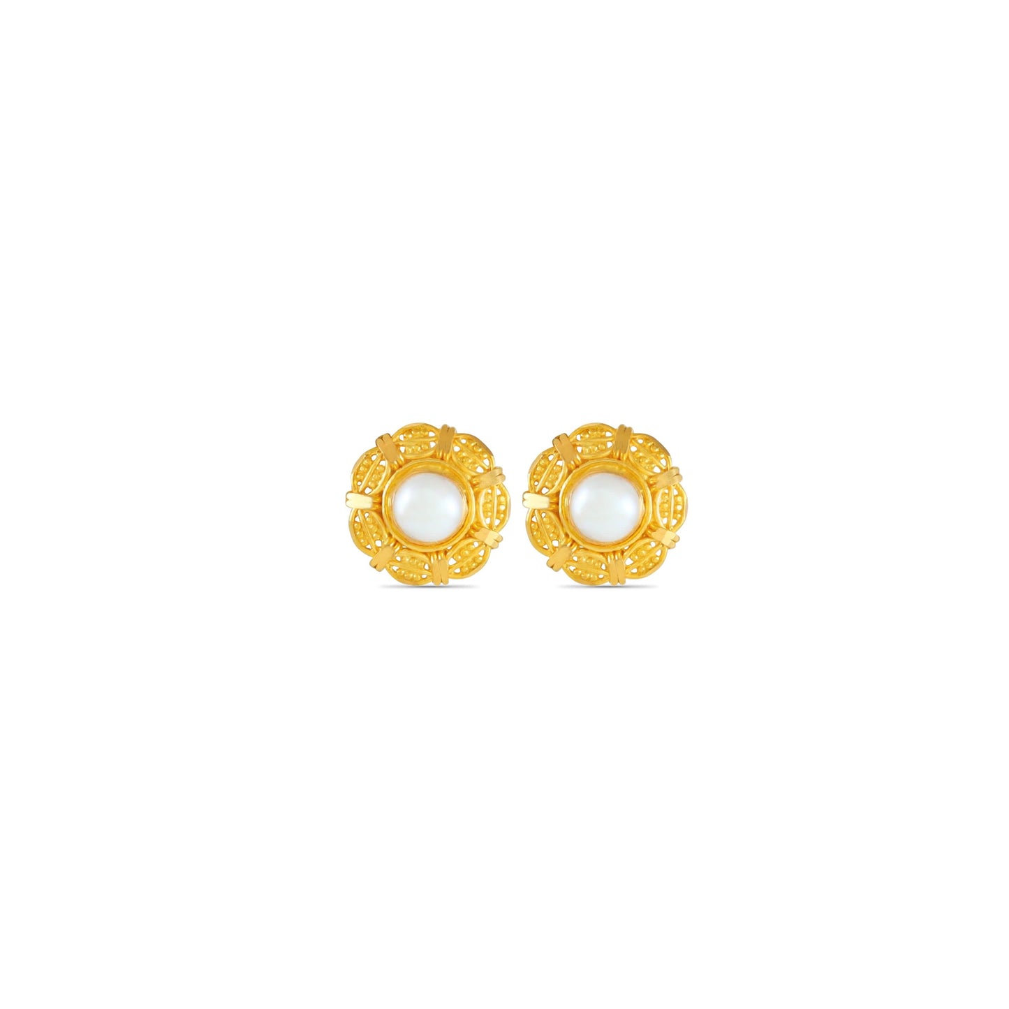 Alanika Jovial Gold Earrings