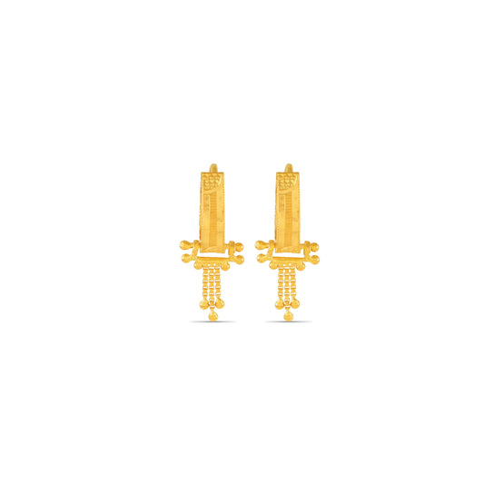 Darika Ethereal Gold Earrings