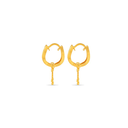 Darika Ethereal Gold Earrings