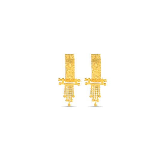 Krisha Regal Gold Earrings