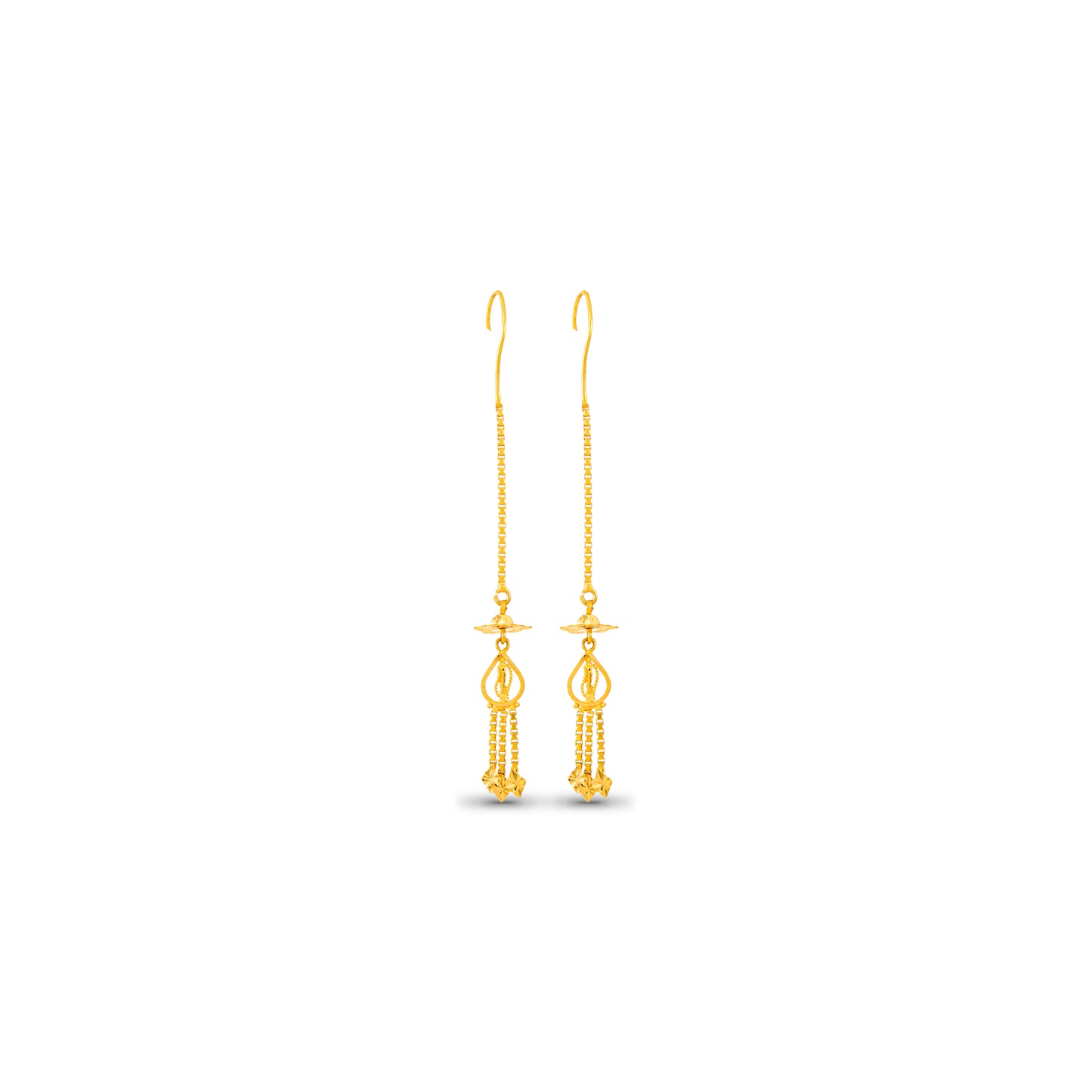 Amelia Classy Gold Earrings