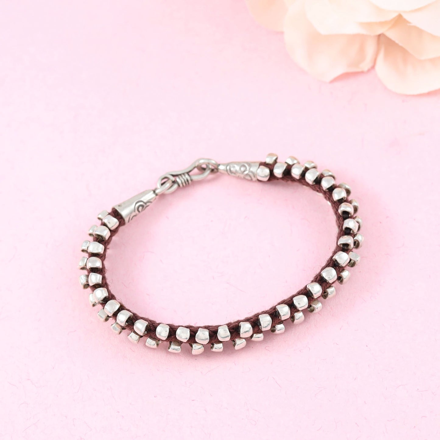 Charming Silver Bracelet