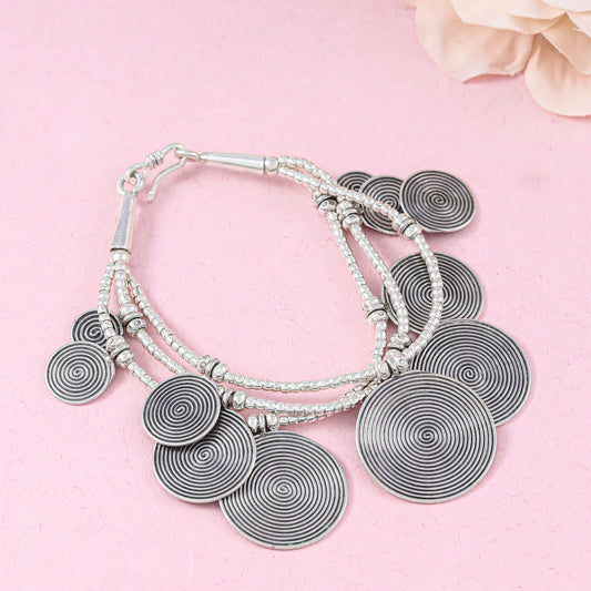 Alluring Silver Bracelet