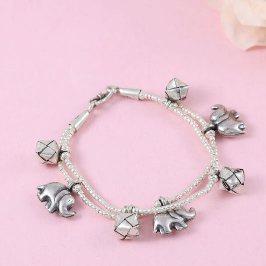 Enchanting Silver Bracelet