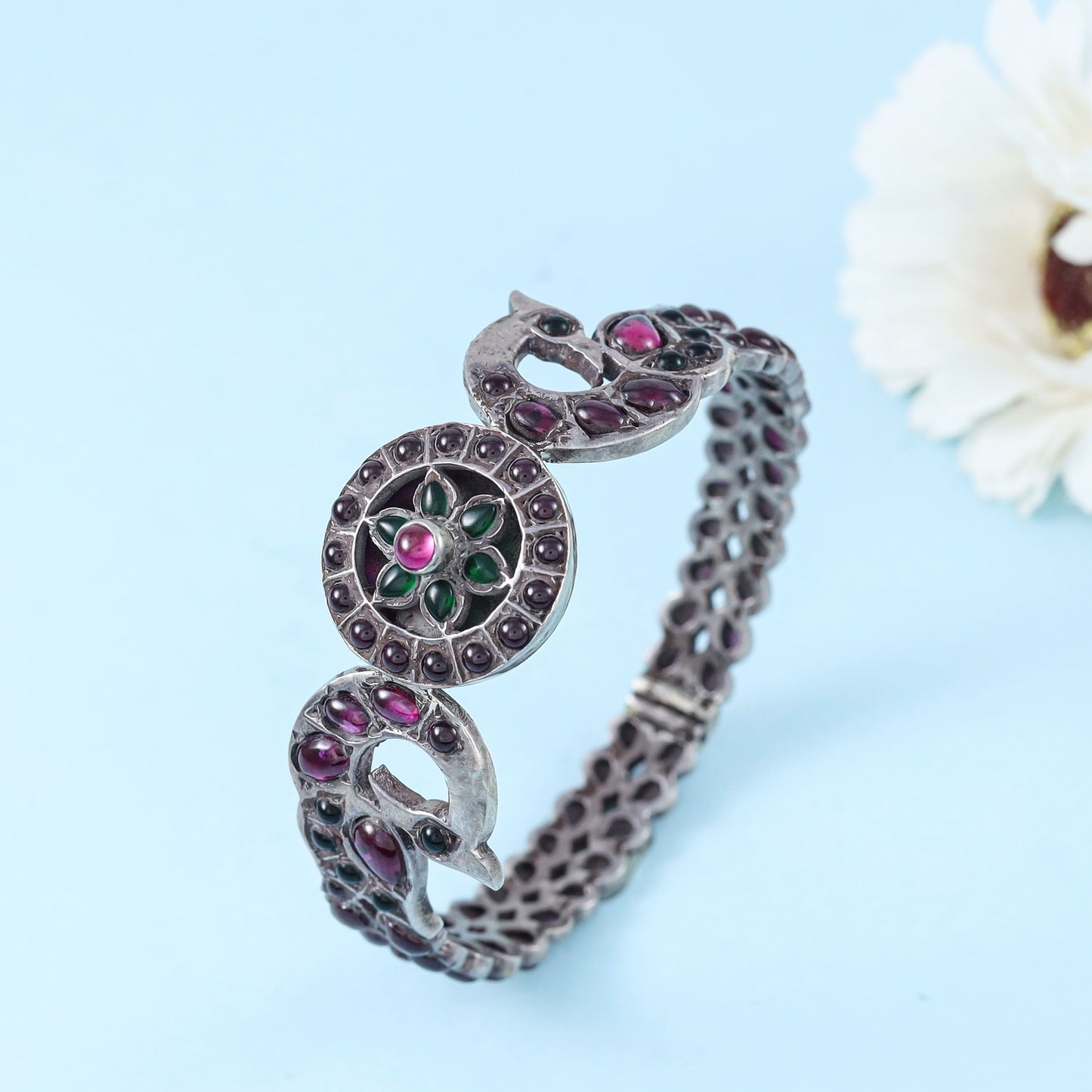 Dazzling Silver Bracelet