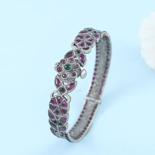 Ethereal Silver Bangle