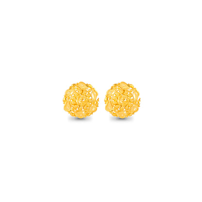 Zubina Regal Gold Earrings
