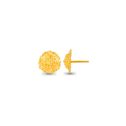 Zubina Regal Gold Earrings