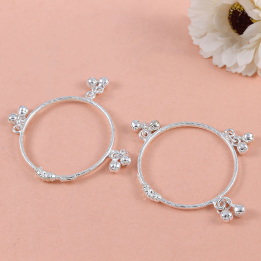 Tripti Silver Baby Bangles